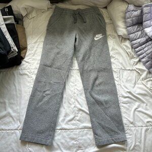 Nike Youth Medium Grey Sweatpants